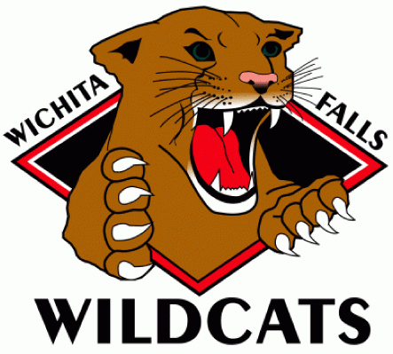 Wichita Falls Wildcats 2004 05-2008 09 Primary Logo iron on paper